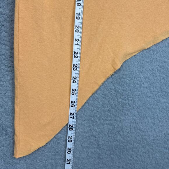 Frank & Eileen Tee Lab Ultimate Asymmetrical Skirt 100% Cotton Lined Creamsicle - Picture 5 of 9